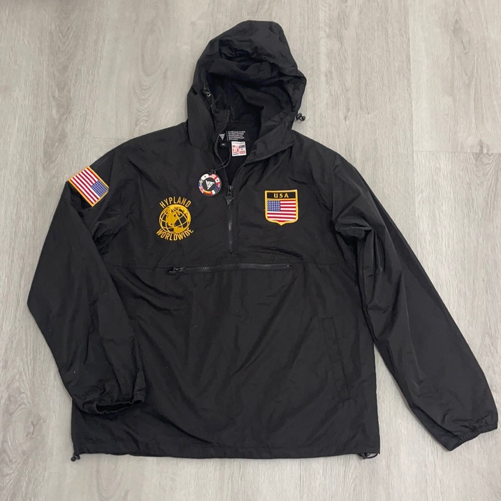 Rare Hypeland Worldwide USA Windbreaker Jacket